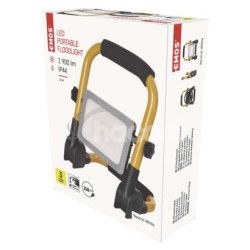 LED reflektor ILIO 21W, lto-ierny, IP44, 1900 lm, neutrlna biela ZS3322