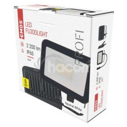 LED reflektor INOVO, 20W neutrlna biela ZS2622