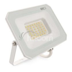 LED reflektor SIMPO 30W, biely, IP65, 3000 lm, neutrlna biela ZS2233W