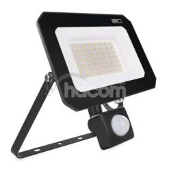 LED reflektor SIMPO s pohybovm idlom 50 W neutrlna biela ZS2343