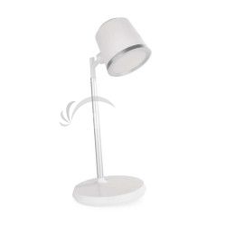 LED stoln lampa ABBIE, dobjacia, biela Z7636W