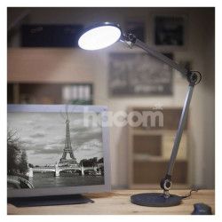 LED stoln� lampa KAREN, siv� Z7615