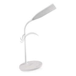 LED stoln lampa OSCAR, biela Z7637W