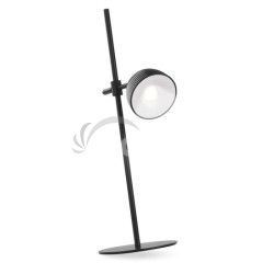 LED stoln lampa SOPHIE, dobjacia, ierna