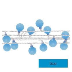 LED sveteln cherry reaz  guliky 2,5 cm, 4 m, vonkajia aj vntorn, modr, asova D5AB01