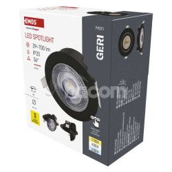 LED SVIETIDLO GERI VST. KR 6,5W 700LM IP20 CCT iern