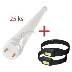 LED trubica T8 18 W 25 KS + P3537 2 KS SET Z73125B