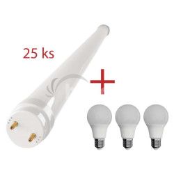 LED trubica T8 18 W 25 KS + ZQ5140.3 3KS SET Z73125A