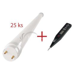 LED trubica T8 9W 25 KS + M0049 SET Z73115A
