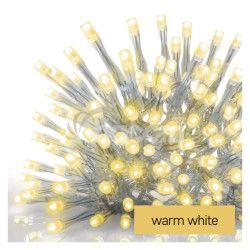 LED viano. cencle, 5 m, vonkajie aj vntorn, tepl biela, ovlda, programy, asova D4CW02