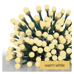 LED vianon cherry reaz  guliky, 48 m, vonk. aj vntor.,tepl biela, programy, asova D5AW25