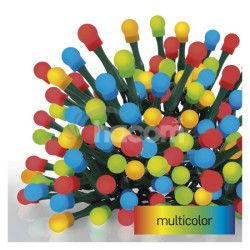 LED vianon cherry reazguliky, 8 m, vonkajia aj vntorn, multicolor,programy,asova D5AM22
