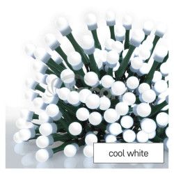 LED vianon cherry reaz  guliky, 8 m, vonkajia aj vntorn, studen biela, programy D5AC06