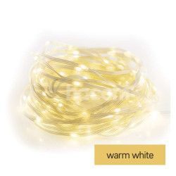 LED vianon drop reaz, 16 m, vonkajia aj vntorn, tepl biela, asova D3AW16