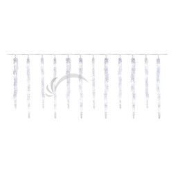 LED vianon girlanda  cencle, 12 ks, 3,6 m, vonk. a vnt., studen biela DCPC07