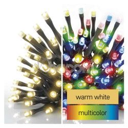 LED vianon reaz 2v1, 10 m, vonkajia aj vntorn, tepl biela/multicolor, programy D4AH01