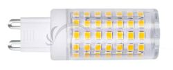 LED iarovka 12W 230V G9 tepl biela