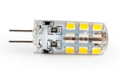 LED iarovka LUMENIX 3,2W 12V G4 tepl biela