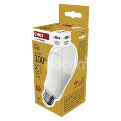 LED iarovka Basic A60 / E27 / 15,3W (100 W) / 1521 lm / Neutrlna biela ZL5F68