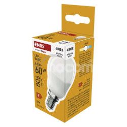LED iarovka Basic MINI GLOBE E14 / 8,8 W (60 W) / 806 lm / Neutrlna biela ZL1F48