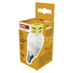 LED iarovka Basic MINI GLOBE E14 / 8,8 W (60 W) / 806 lm / Tepl biela ZL1F47