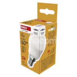 LED iarovka Basic Mini Globe / E14 / 9,4 W (60 W) / 806 lm / Neutrlna biela ZL1F43