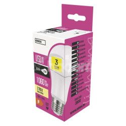 LED iarovka Classic A60 / E27 / 10,7 W (75 W) / 1 060 lm / tepl biela ZQ5150