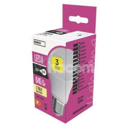 LED iarovka Classic A60 / E27 / 7,3 W (50 W) / 645 lm / tepl biela ZQ5130