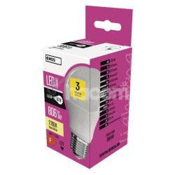 LED iarovka Classic A60 / E27 / 8,5 W (60 W) / 806 lm / tepl biela ZQ5140