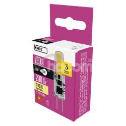 LED iarovka Classic JC / G4 / 1,9 W (21 W) / 200 lm / tepl biela ZQ8620