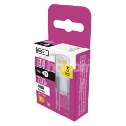 LED iarovka Classic JC / G9 / 1,9 W (22 W) / 210 lm / neutrlna biela ZQ9527