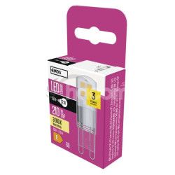LED iarovka Classic JC / G9 / 1,9 W (22 W) / 210 lm / tepl biela ZQ9526