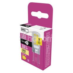 LED iarovka Classic JC / G9 / 2,5 W (32 W) / 350 lm / tepl biela ZQ9535