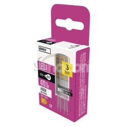 LED iarovka Classic JC / G9 / 4,2 W (40 W) / 470 lm / neutrlna biela ZQ9225D