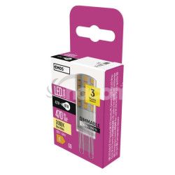 LED iarovka Classic JC / G9 / 4,2 W (40 W) / 470 lm / tepl biela / stmievaten ZQ9125D