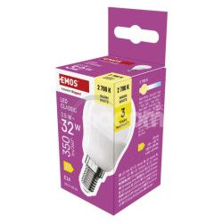 LED iarovka Classic Mini Globe / E14 / 2,5 W (32 W) / 350 lm / Tepl biela ZQ1D11