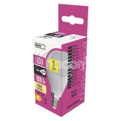 LED iarovka Classic Mini Globe / E14 / 7,3 W (60 W) / 806 lm / tepl biela ZQ1230