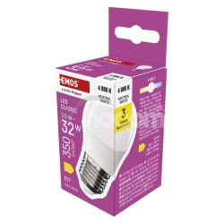 LED iarovka Classic Mini Globe / E27 / 2,5 W (32 W) / 350 lm / Neutrlna biela ZQ6D13