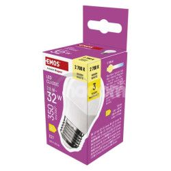 LED iarovka Classic Mini Globe / E27 / 2,5 W (32 W) / 350 lm / Tepl biela ZQ6D11
