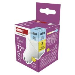 LED �iarovka Classic MR16 biela/ GU10 / 7 W (72 W) / 1000 lm / Studen� biela ZQ8D64