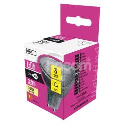 LED iarovka Classic MR16 / GU10 / 4,2 W (36 W) / 333 lm / tepl biela ZQ8333