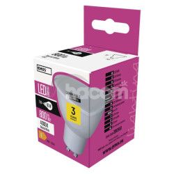 LED iarovka Classic MR16 / GU10 / 7 W (60 W) / 800 lm / neutrlna biela / stmievaten ZQ8255D