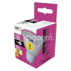 LED iarovka Classic MR16 / GU10 / 7 W (60 W) / 800 lm / tepl biela / stmievaten ZQ8155D