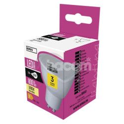 LED iarovka Classic MR16 / GU10 / 7 W(60 W) / 800 lm / tepl biela / krokovo stmievaten ZQ8155S