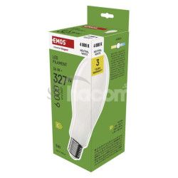 LED iarovka Filament ED90 / E40 / 36 W (327 W) / 6 000 lm / neutrlna biela ZF5754