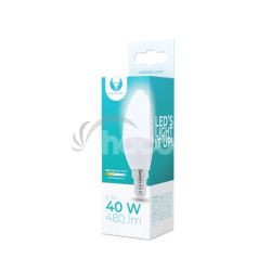 LED iarovka Forever E14 C37 6W neutrlna biela (4500K) RTV003448