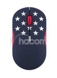 Lenovo 350/Kancel�rska/Optick�/2 400 DPI/Bezdr�tov� Bluetooth/Modr� GY51U71761