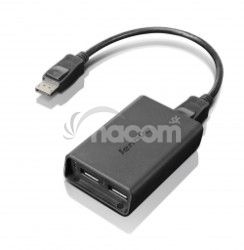 Lenovo DisplayPort to Dual-DisplayPort SK 0B47092