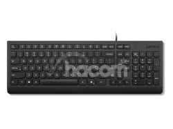 Lenovo Essential Wired Keyboard/Dr�tov� USB-A/RU/�ierna 4Y41R64662