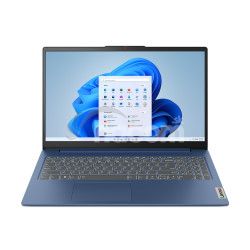 Lenovo IdeaPad Slim 3/15IRH8/i7-13620H/15,6"/FHD/16GB/512GB SSD/UHD Xe/W11P/Blue/2R 83EM00GBCK